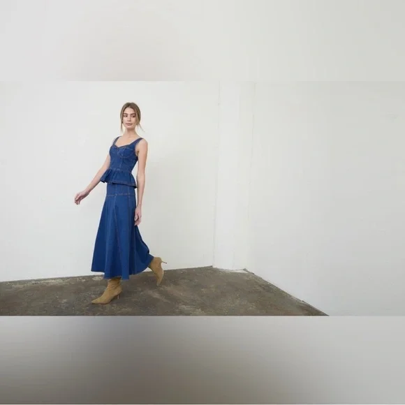 Moon River Denim Set - Picture 3 of 3